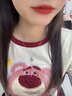 紀思梵（CHEESEFAN）輕奢莫比烏斯環(huán)項鏈女時(shí)尚飾品生日送老婆520情人節禮物 莫比烏斯環(huán)LOVE項鏈 免費刻字，代寫(xiě)賀卡 曬單實(shí)拍圖