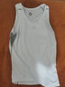 準者壓縮背心男士夏季運動(dòng)籃球訓練跑步透氣排汗速干緊身健身衣男無(wú)袖 純白色【熱賣(mài)推薦】 Z121210603 S 曬單實(shí)拍圖