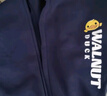 WALNUT DUCK小黃鴨男童長褲2025春季中小兒童休閑百搭衛(wèi)褲 深藍 140  曬單實拍圖