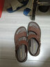 紅蜻蜓紅蜻蜓男涼鞋透氣時(shí)尚舒適休閑涼拖鞋沙灘鞋男兩穿 WTT211152 曬單實(shí)拍圖