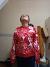 安踏好事發(fā)生丨新年紅色毛衣衛(wèi)衣女款寬松百搭針織上衣162518731 曬單實拍圖