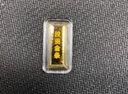 GZUAN古鉆珠寶 黃金金條5g投資金10克足金9999金塊送禮品理財(cái)收藏 梯形金條5g【足金9999】 曬單實(shí)拍圖