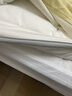 羅萊家紡棉花床墊子新疆棉床墊褥子宿舍墊被抗菌潔凈加厚軟墊 棉朵朵·親柔新疆棉纖柔床墊 180*200cm 曬單實(shí)拍圖
