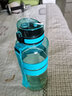 優(yōu)之（UZSPACE）運動(dòng)水壺水杯大容量塑料杯男士便攜太空杯戶(hù)外健身超大號水瓶杯子 玉滕青5031-1000ml 曬單實(shí)拍圖