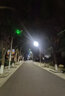 億路通明LED模組款路燈頭小區(qū)路燈戶外防水景觀燈家用路燈頭220v （接電款）LED路燈頭50w不含桿 曬單實(shí)拍圖