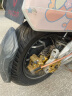 固满德踏板摩托车轮胎半热熔晴雨电动车前后轮12寸130/70-12真空外胎 实拍图