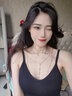 BJYL項鏈女胸鏈身體鏈比基尼bikini鎖骨鏈性感掛鏈裝飾配飾歐美潮鏈條 曬單實拍圖