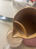 陶煲王圍爐煮茶粗陶罐罐茶壺煮茶罐碳爐泡茶壺罐罐奶茶傳統(tǒng)陶瓷泡茶罐 罐罐茶G2-素白大滿壺 曬單實(shí)拍圖