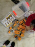 绿之爱六一儿童节磁力变形拼装工程车玩具3-6岁男孩生日礼物磁吸机器人4 大号】150+造型变形合体(21件套) 实拍图