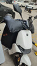 索在電動(dòng)車擋風(fēng)被冬季加大加厚加絨四季防水電瓶車摩托車護(hù)膝擋風(fēng)衣 【分體款】黑色（含把套） 曬單實(shí)拍圖
