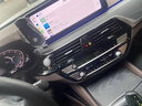 翼舞24款寶馬5系525li530li專用手機(jī)車載支架23款五系裝飾用品大全 18-23款【黑】卡扣底座+無線充 寶馬5系 曬單實(shí)拍圖