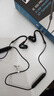森海塞爾（Sennheiser） IE 100 PRO 有線/藍(lán)牙頸掛繞耳佩戴入耳耳機(jī) 換線耳塞 監(jiān)聽高保真音樂耳機(jī) 黑色（藍(lán)牙版） 曬單實(shí)拍圖