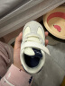 江博士（DR·KONG）秋季男女舒适婴儿宝宝鞋 透气舒适健康鞋 百搭国货步前鞋 白/灰 20码 脚长约11.4-11.9 实拍图