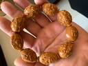 盤(pán)道 橄欖核手串 萬(wàn)佛朝宗2.1大籽重器 文玩手串男 橄欖核雕佛珠手串 南工大師周強手工雕 2.1*2.7cm 曬單實(shí)拍圖
