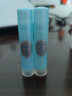 資生堂（Shiseido） 日本原裝 Water In Lip潤唇膏護唇膏天然溫泉保濕因子滋潤防干裂 透明藍色防曬SPF18 PA+ 曬單實(shí)拍圖