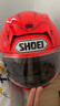 SHOEI X15頭盔日本原裝進(jìn)口X14全盔跑盔男女騎士機車(chē)摩托車(chē)四季賽道盔 新款X15【紅螞蟻8代】透明鏡片 日本進(jìn)口 2XL（建議63-64頭圍） 曬單實(shí)拍圖