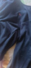 七匹狼保暖内衣 男士保暖套装加绒加厚秋衣秋裤男冬季内衣 98121 藏青色 2XL 实拍图