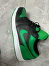 耐克（NIKE）Air Jordan 1 Low 男子AJ1黑綠低幫運動(dòng)鞋 553558-065 42.5 曬單實(shí)拍圖