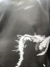 NEW OR MODE美式高街衛衣男重磅春秋季圓領(lǐng)潮牌oversize無(wú)帽上衣慵懶寬松外套 黑色 2XL 曬單實(shí)拍圖