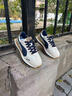 香港專(zhuān)柜代購男鞋新款皮面百搭老爹鞋厚底運動(dòng)鞋男鞋子加絨韓版潮 米藍加絨 43 皮鞋碼偏大 曬單實(shí)拍圖