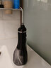 waterpulse健適寶V500沖牙器洗牙器水牙線(xiàn)旅行便攜式家用電動(dòng)口腔清洗機 雙線(xiàn)模式 清潔+按摩 壓力自動(dòng)記憶  黑 曬單實(shí)拍圖