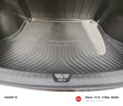 坤爵起亞K2專(zhuān)用后備箱墊TPE尾箱墊子配件大全三廂汽車(chē)用品改裝件內飾 【TPE后備箱墊】 11-16款起亞K2專(zhuān)用（三廂） 曬單實(shí)拍圖