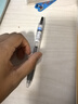 百樂(lè )（PILOT）Juice果汁筆芯按動(dòng)黑色0.5mm中性筆芯子彈頭簽字筆練字水筆替芯原裝進(jìn)口文具 LP2RF-8EF-B 10支裝 曬單實(shí)拍圖
