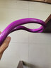 華亞瑜伽環(huán)瑜珈圈 伸展拉伸開(kāi)肩美背神器拉筋韓式普拉提健身魔力圈 紫色基礎款 曬單實(shí)拍圖