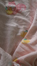 DEESHA 笛莎女童睡裙夏季薄款純棉網(wǎng)眼透氣小女孩睡衣中大童裙子 粉底松鼠160 曬單實(shí)拍圖