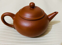 益工坊（YIGONGFANG）功夫茶具 經(jīng)典中式小品紫砂壺 水平壺 薄胎水平壺朱泥 曬單實(shí)拍圖