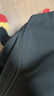 蕉內(nèi)（Bananain）氧氣女士半身裙百搭高腰裙24秋冬新款工裝a字裙子女裝 黑色 M 曬單實拍圖
