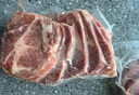 1號會(huì )員店 精選豬梅花肉片 凈重1.2kg 燒烤食材梅肉豬頸肉豬肉  曬單實(shí)拍圖