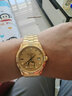羅西尼（ROSSINI）手表男國表機械表男士手表防水商務(wù)足金貔貅金幣手表新年禮物男表 足金貔貅金幣男表8705G06B 曬單實(shí)拍圖