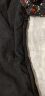 莎妮朵罗女装春秋款新品假两件中长款雪纺裙显瘦款遮肚子连衣裙裙子15315 黑色 XL建议120-135斤穿着 实拍图
