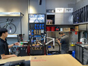 崔克（TREK）公路車 MADONE SL 5 碳纖維氣動競賽級24速公路自行車直郵到家 亮面水晶白色/啞光深煙灰色 S（建議身高162-166CM） 曬單實拍圖