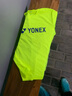 YONEX尤尼克斯羽毛球服短袖運動(dòng)T恤速干衣服yy團購隊服 115179 多色 亮黃色男款115179-402 XL 曬單實(shí)拍圖