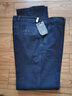 甄酷中老年寬松牛仔褲男春秋高腰彈力男褲子加肥直筒休閑長(cháng)褲 春秋【不帶絨 深藍】 34 碼 2尺7腰圍 曬單實(shí)拍圖
