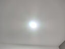 公牛（BULL）LED金屬防眩筒燈嵌入式孔燈走廊過道餐廳燈臥室燈超薄吊頂燈T02P 【7W5700K3寸】白+啞白防眩筒燈 曬單實拍圖