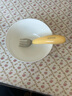 蘇泊爾（SUPOR）輔食勺輔食碗嬰兒硅膠軟勺子不銹鋼叉勺寶寶餐具套裝輔食工具316L 3D不銹鋼叉勺【含收納盒】 曬單實(shí)拍圖