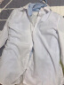 G2000 【易打理】女装纯色职业商务装衫通勤商务装【合G2】 白色/00(商务修身版) 175/XL 实拍图