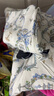 DOMIAMIA哆咪呀爬服連體衣春夏寶寶家居服0-3歲空調(diào)房嬰兒服男女寶寶服飾 夢棉-中開爬服-潘神之鹿 90cm (推薦年齡21-36個月) 曬單實(shí)拍圖