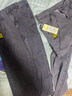 豫瑤【 兩件裝】春秋季牛仔褲男新款彈力修身小腳韓版百搭休閑男褲 2139灰色+2139灰色 27 【（2尺）體重80-90斤】 曬單實(shí)拍圖