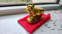 明恩銅十二生肖擺件純黃銅鼠?；⑼谬埳唏R羊猴雞狗豬全銅屬相家用 十二生肖-大號亥豬 曬單實(shí)拍圖
