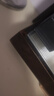 喻品實(shí)木防塵杯架收納柜置物架桌面展示架餐桌杯架ZW273三層胡桃色42 曬單實(shí)拍圖