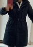 LAFUMA樂(lè )飛葉羽絨服女 冬季戶(hù)外防潑水700蓬鵝絨保暖防寒外套 LFJU3DH65 曬單實(shí)拍圖