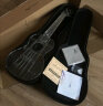 巴丽（BALI）尤克里里23英寸透明乌克丽丽ukulele初学者四弦小吉他 【透明】23寸+琴包 实拍图