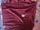 布先生 高領(lǐng)羊毛衫男春秋新款男士商務(wù)休閑可翻領(lǐng)純色毛衣 BT11565 酒紅 XL (180) 曬單實(shí)拍圖