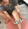 匹克瑜伽环形按摩器泡沫轴小腿肌肉瘦神器夹腿手臂放松蓝色 实拍图
