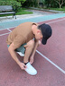 他她（TATA）厚底休閑板鞋男鞋簡(jiǎn)約百搭真皮小白鞋2024秋新款VHD01CM4 白/黑 42 曬單實(shí)拍圖