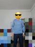 柒牌【復(fù)合絨】男裝休閑褲男秋冬新品商務(wù)百搭保暖修身直筒長(zhǎng)褲子 藏青 32 (170)130-140斤 曬單實(shí)拍圖